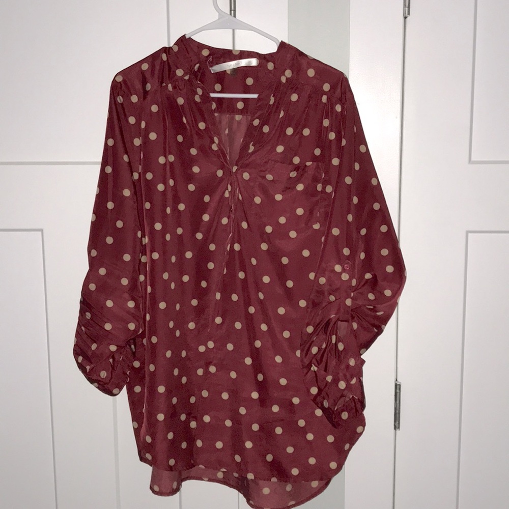 Polka Dot Blouse